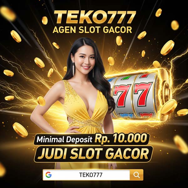 TEKO777: Agen Slot Gacor Terkini RTP Tinggi dan Gampang Menang